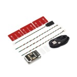 Radiomaster Helicopter Flight Controller Aviation Gyroscope  High Performance 32F722 MCU 6-axis IMU for Tail Motor
